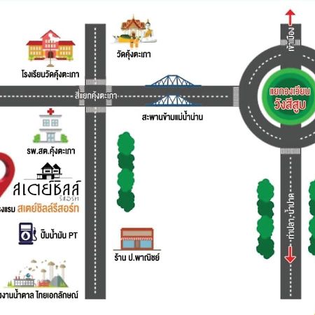 Staychill Resort Uttaradit Luaran gambar