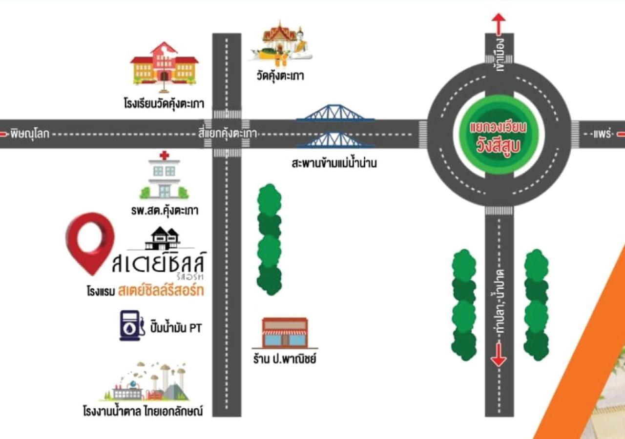 Staychill Resort Uttaradit Luaran gambar